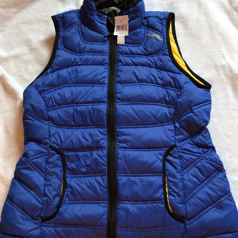 Brand new vest from Ralph Lauren